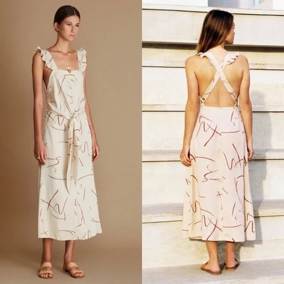 halter deep v maxi dress Figaro Halter Maxi Dress